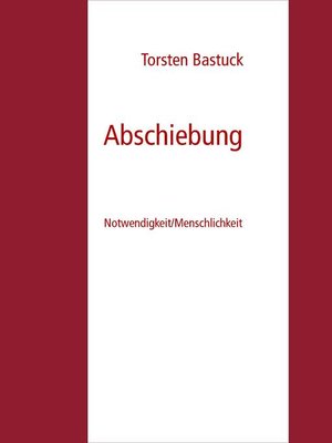 cover image of Abschiebung